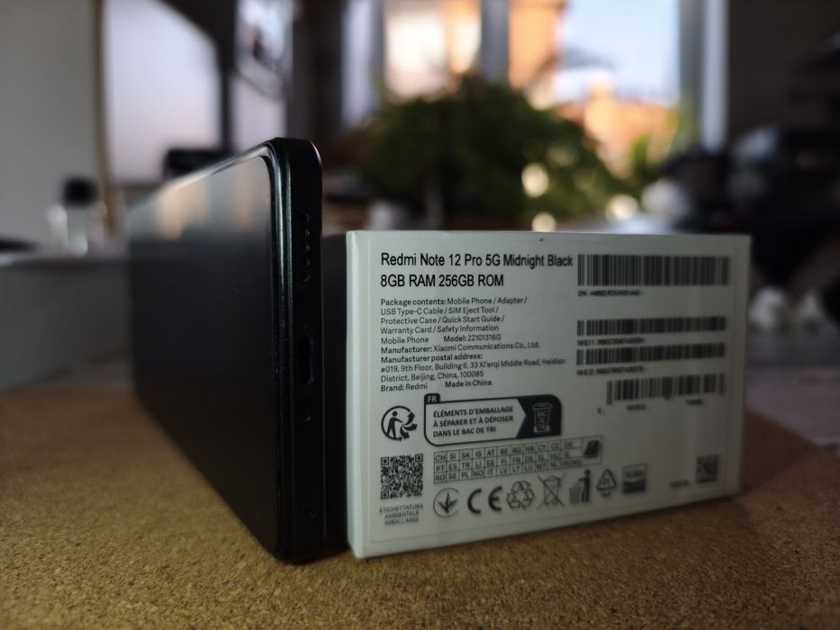 ***Xiaomi Redmi Note 12 Pro 5G, 8GB RAM/256GB***