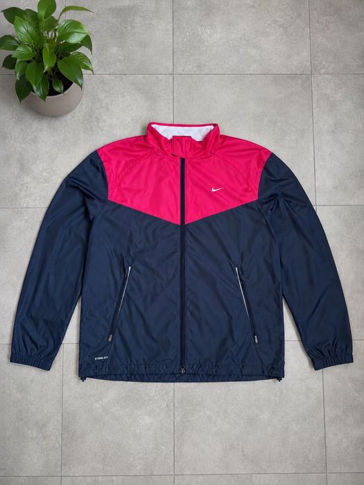 Vintage Kurtka Nike 00s retro style