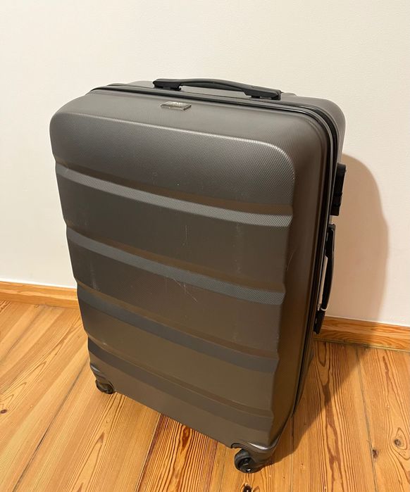 Walizka podróżna BAGIA - 65x42x28 cm