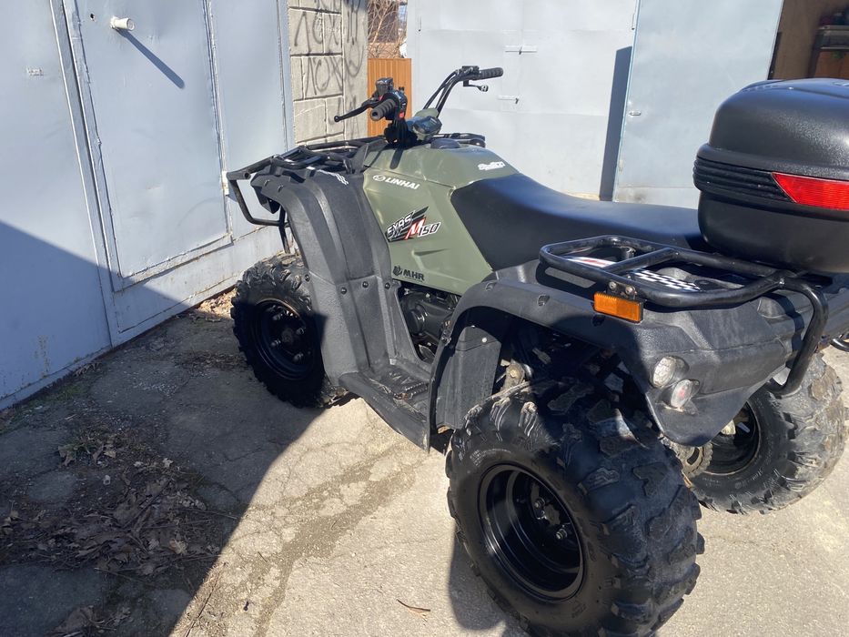 Квадроцикл linhai m150 (не hummer,mikilon,forte)