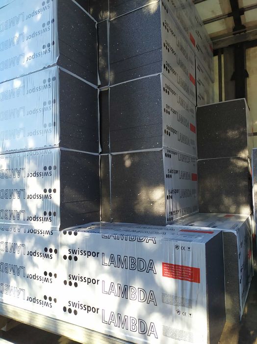 Styropian grafitowy fasada lambda 0,032 Swisspor grafit 032 PROMOCJA!