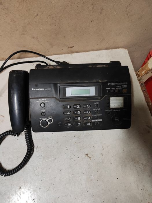 Fax telefax Panasonic kx- ft 936