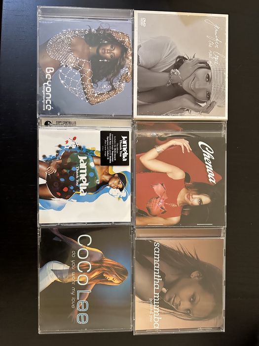 CDs - Jennifer Lopez, Jamelia, Samantha Mumba