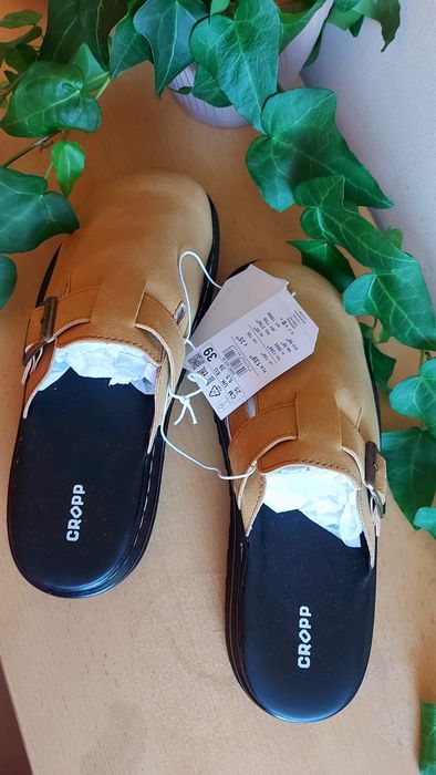 Cropp świetne mule klapki chodaki 39