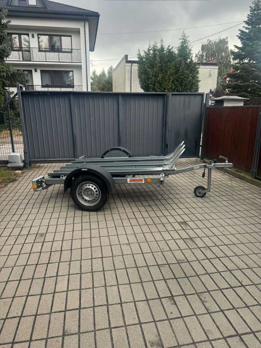 WYNAJEM Przyczepki Do Transportu Motocykli