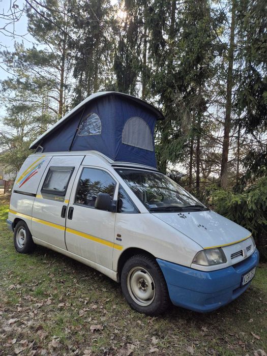 Zadbany Kamper Fiat Scudo