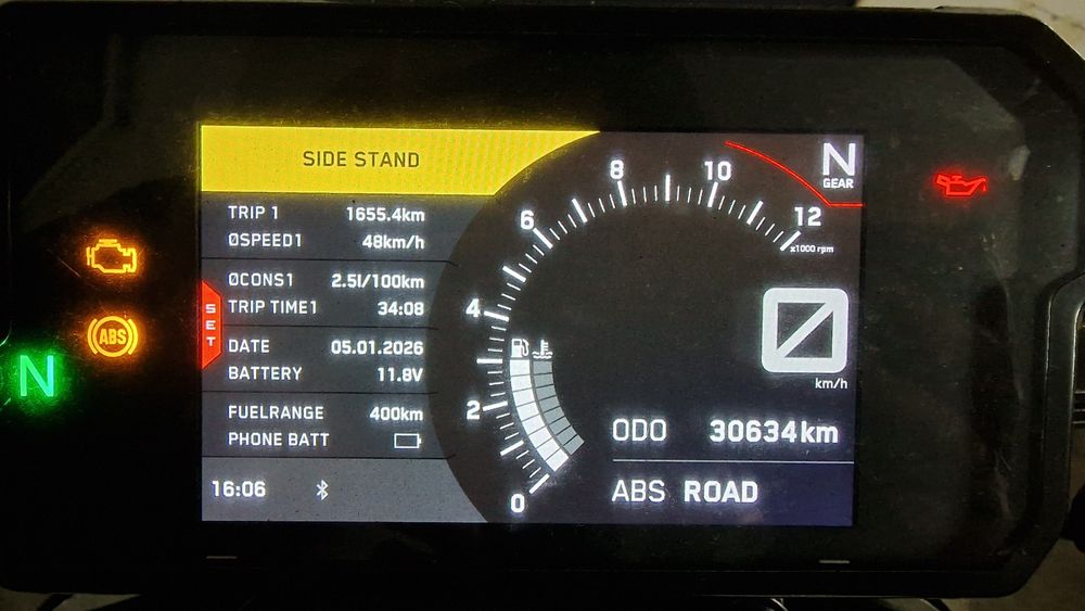 KTM Duke 125 Ano 2022