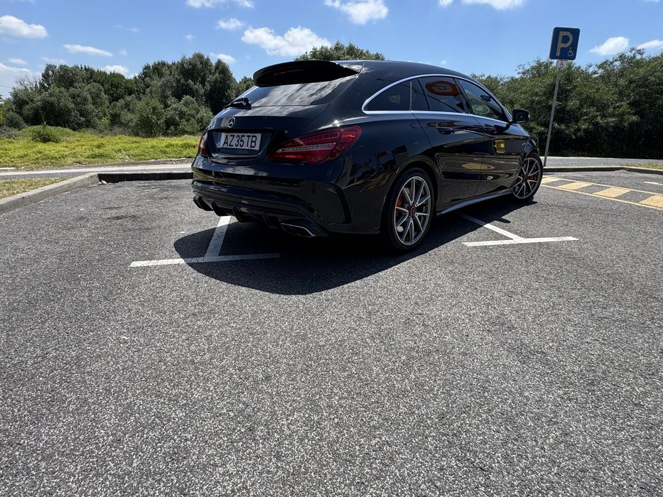Mercedes cla 45 amg