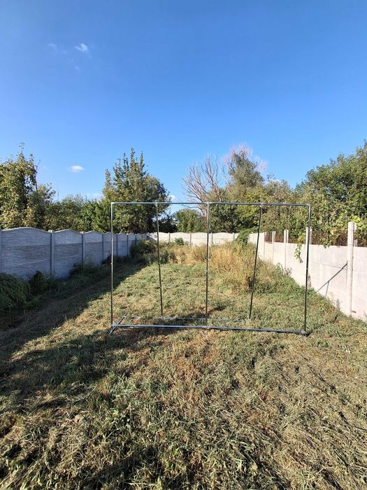 АНТИ-ВІТЕР 3х2 Каркас для банеру розбірний. Фотозона Press Woll