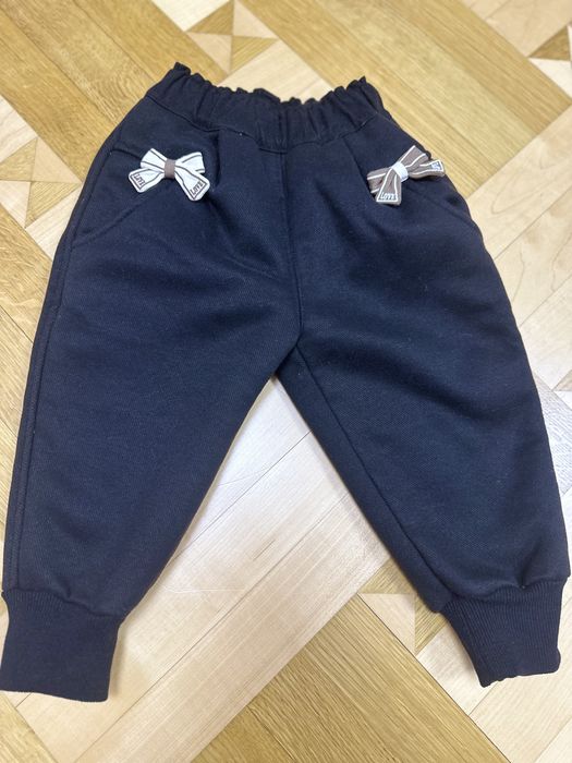 Штани на дівчинку зимові