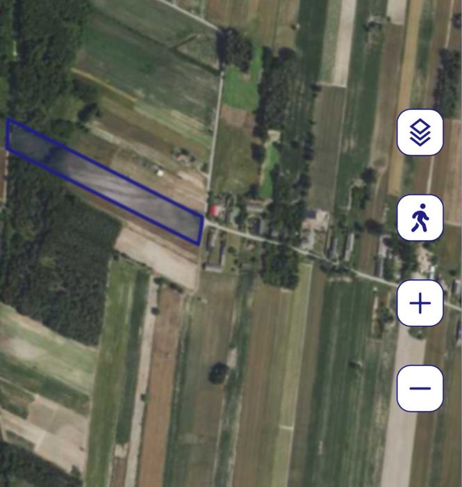 Działka budowlana na sprzedaż - 1,34 ha - Widok 5