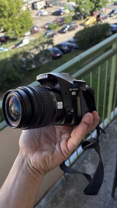Aparat Pentax K100D