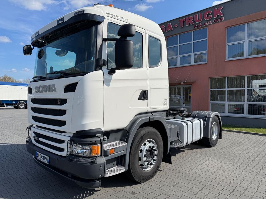 Scania R500 ŁADNA I BOGATA 6 PODUSZEK I-COOL FULL LED  Nowa hydraulika HYVA