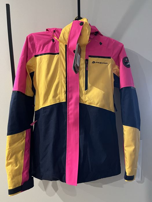 NOWA Alpine PRO Kurtka damska narciarska snowboardowa LJCY546 Malefa S