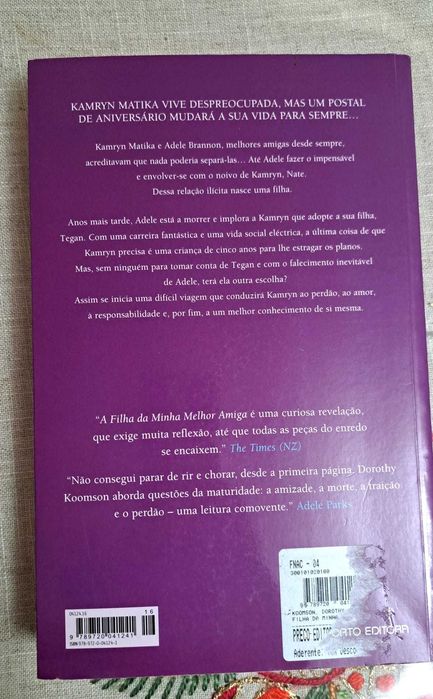 A filha da minha melhor amiga - Ótimo estado