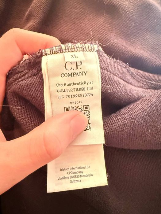 Продам свою зипку C.P.Company