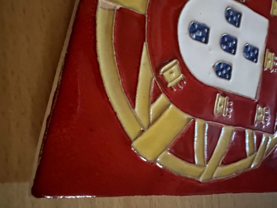 Azulejo numerado museu presidência república