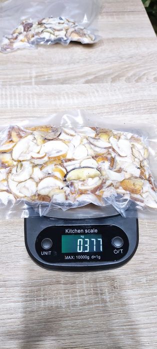 Grzyby świeże mrożone