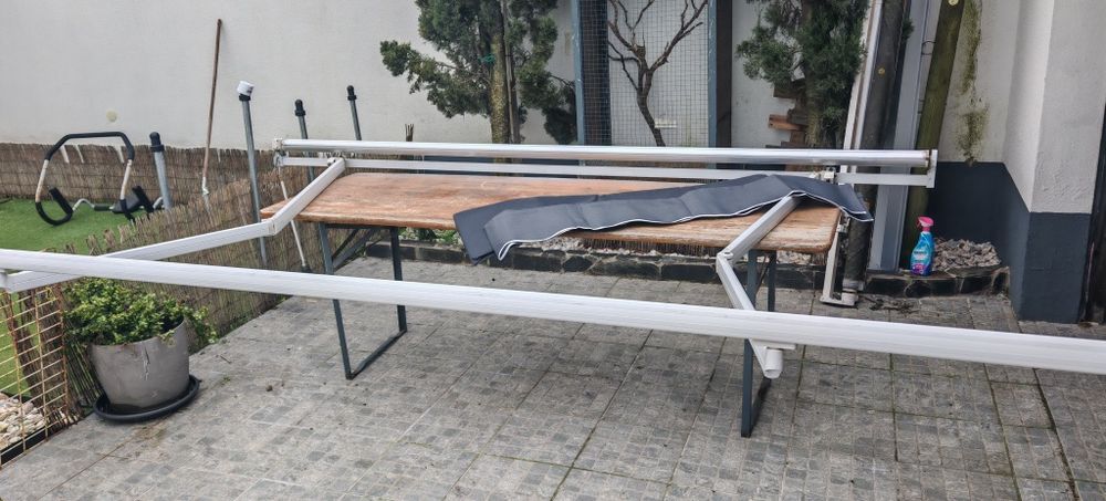 Toldo extensível 3mx2m