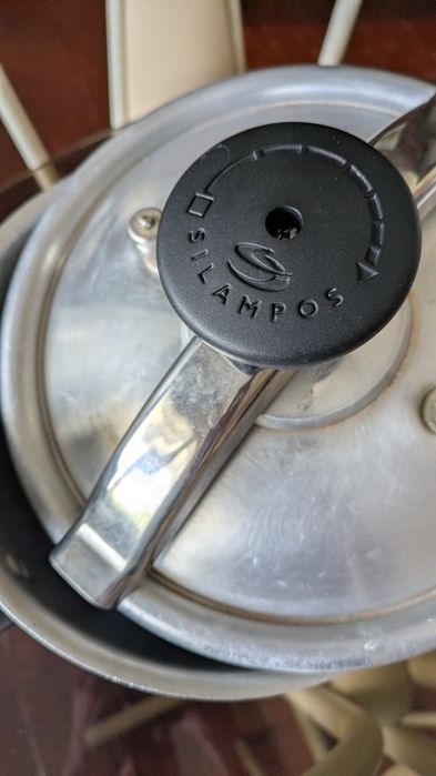 Panela de pressão Silampos