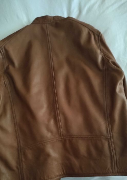 Blusão de Pele para Homem