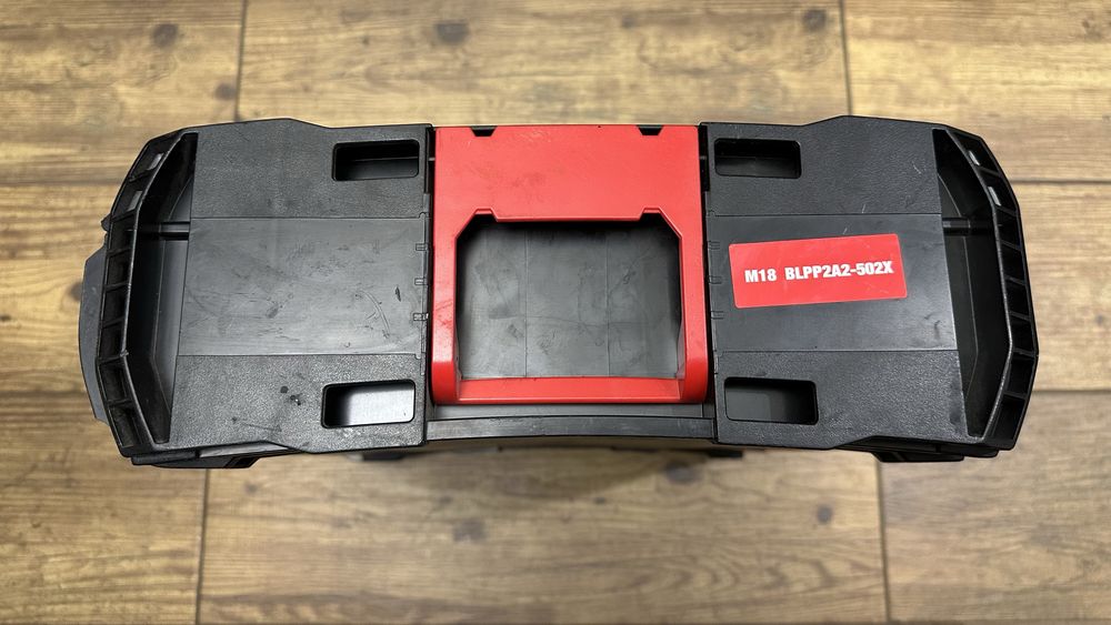 Walizka transportowa, skrzynka HD-BOX Milwaukee M18 BLPP2A2-502X