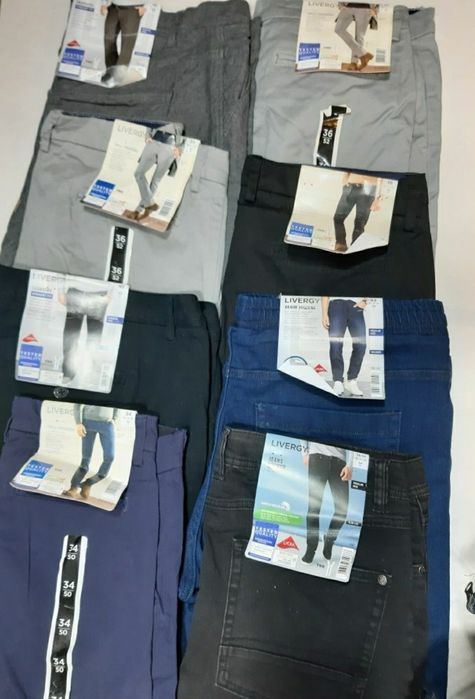 Сток чоловічий одяг оптом