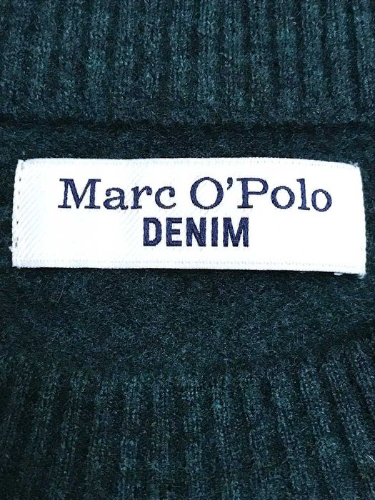 Джемпер свободного кроя 72% сертифицированной шерсти от marc o polo.