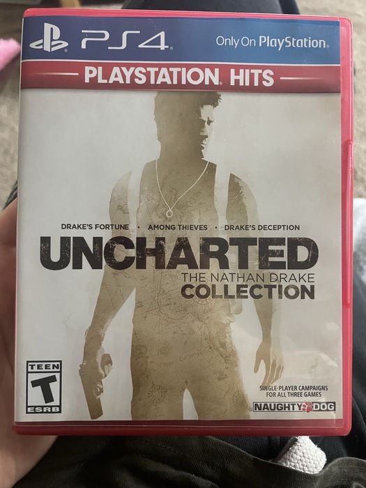Uncharted 3 в 1