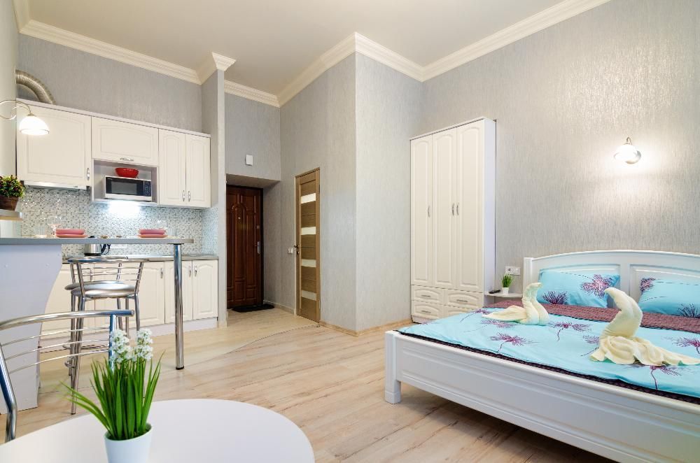 Подобово студіо в центрі, вул. К. Левицкого