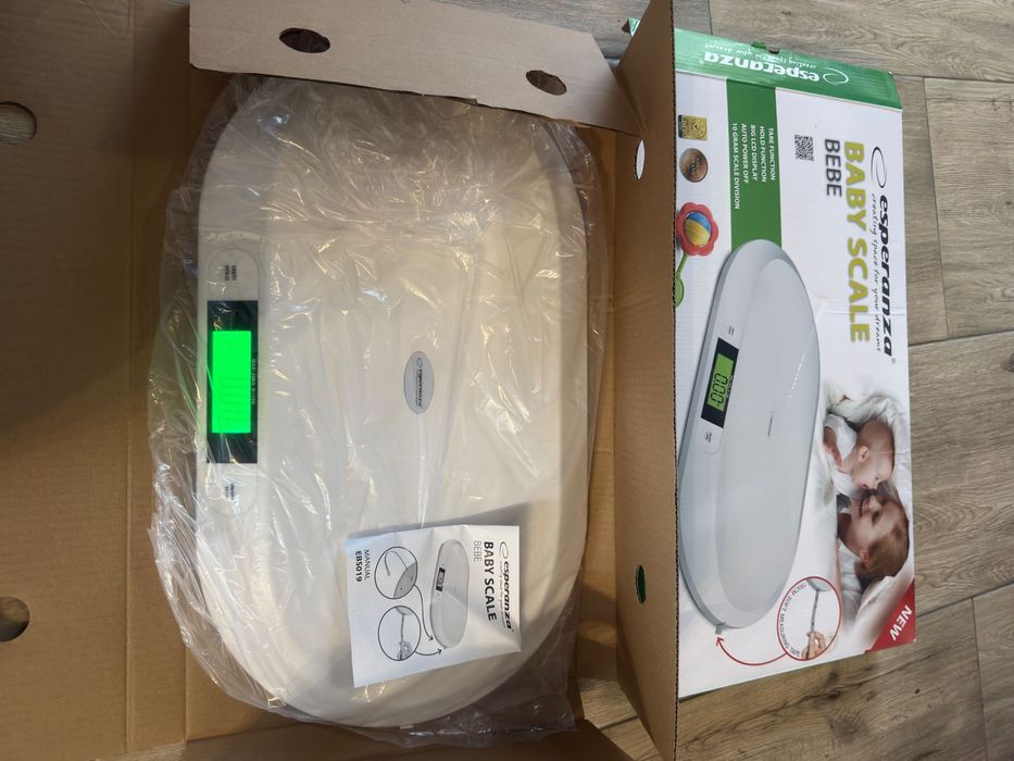 Esperanza baby scale waga z miarka niemowlaka