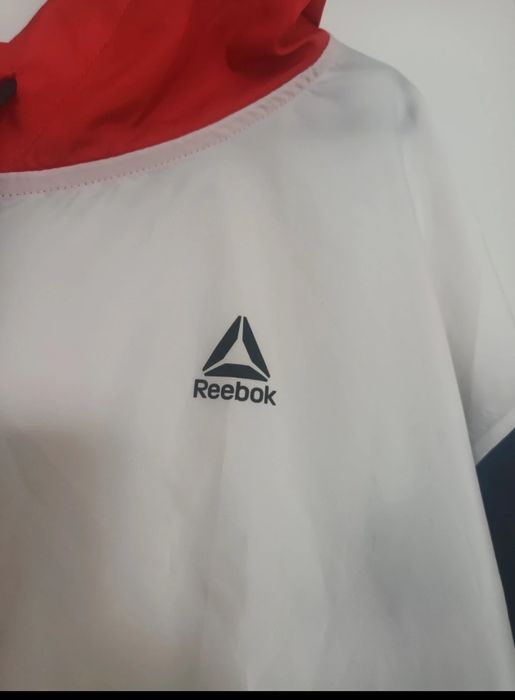 Kurtka ortalionowa Reebok