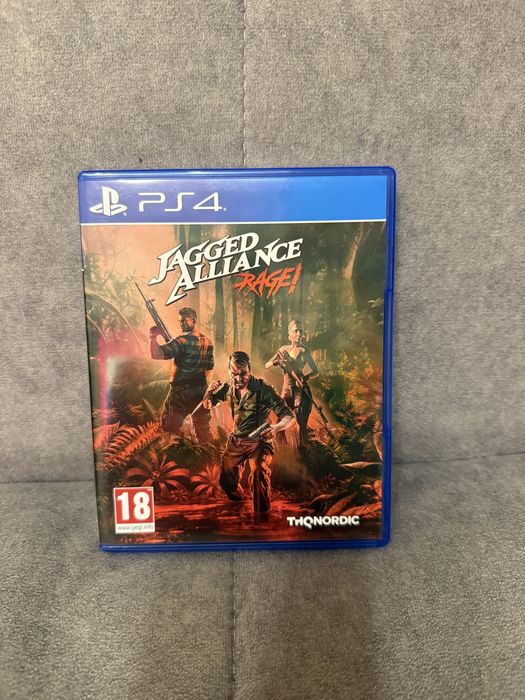 Jagged alliance rage ps4/ps5 pl