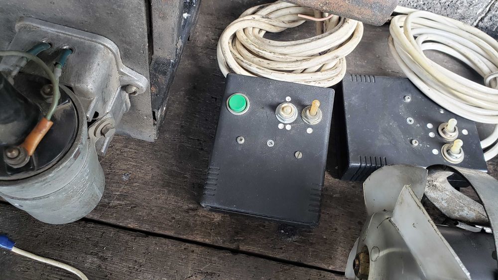 Пічка (сухий фен) модернізована