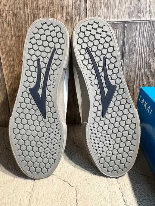Szare tenisówki, trampki Lakai Cambridge 42