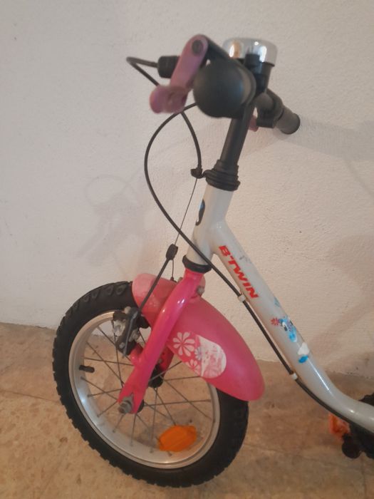 Bicicleta B-Twin para menina - 3 a 5 anos