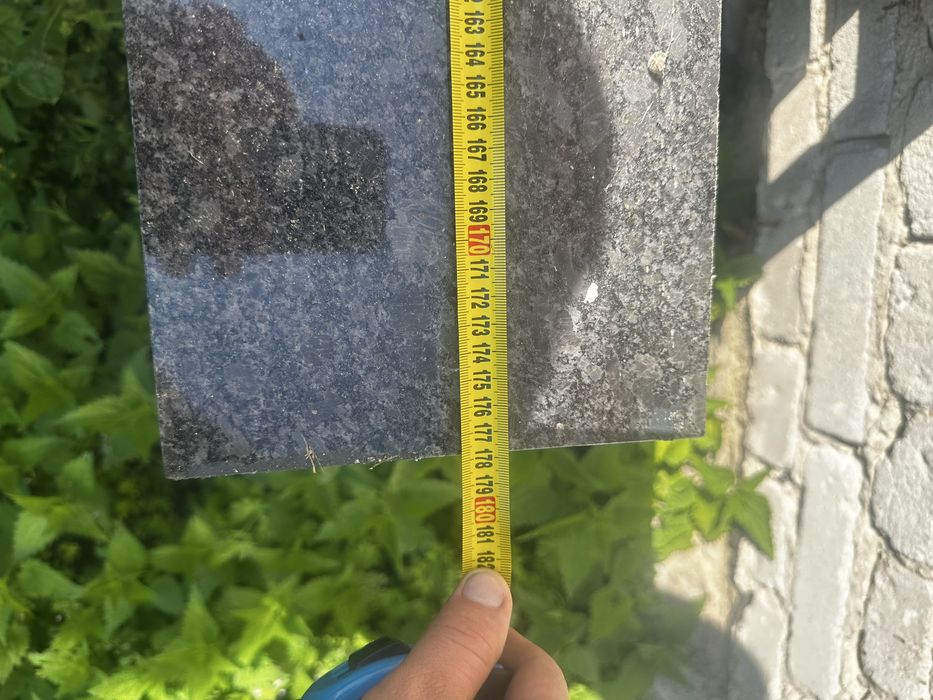 Parapet z kamienia