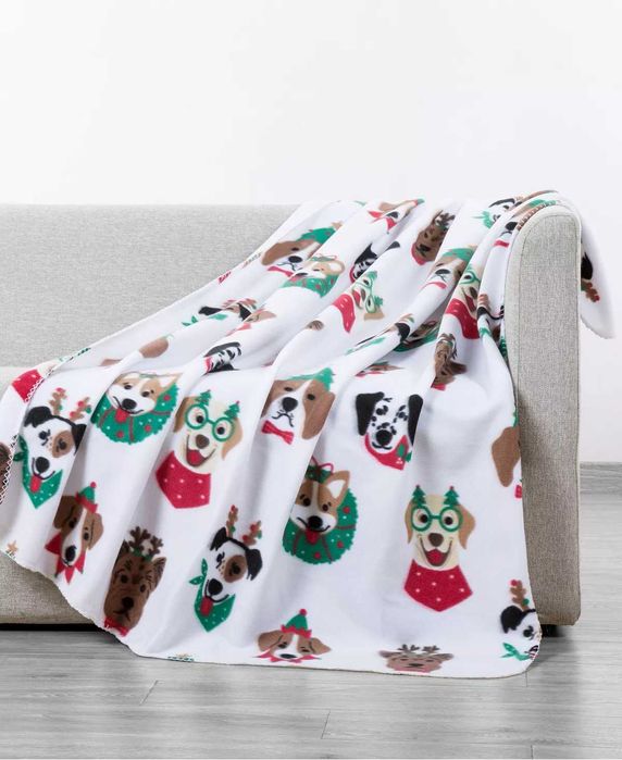 Пледи флісові дитячі (покривала)