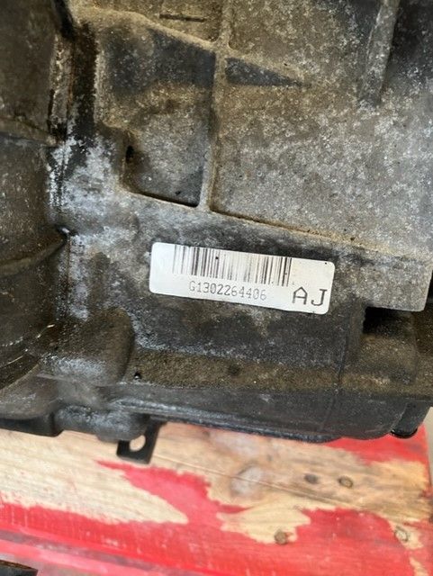 Caixa De velocidades Opel Zafira 2.0 DTI