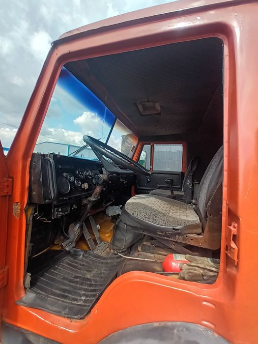 Камаз 53212 с манипулятором Р.10500RL