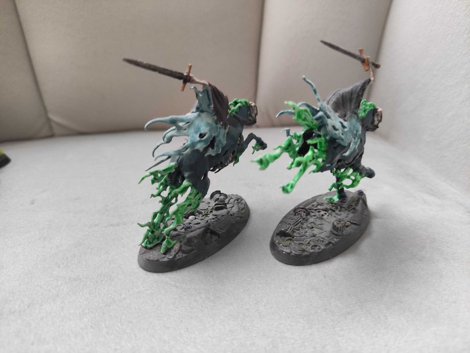 s Warhammer Nighthaunt Dreadblade Harrow x2