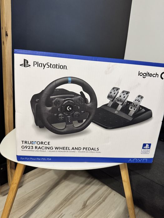 Logitech g923 stan idealny