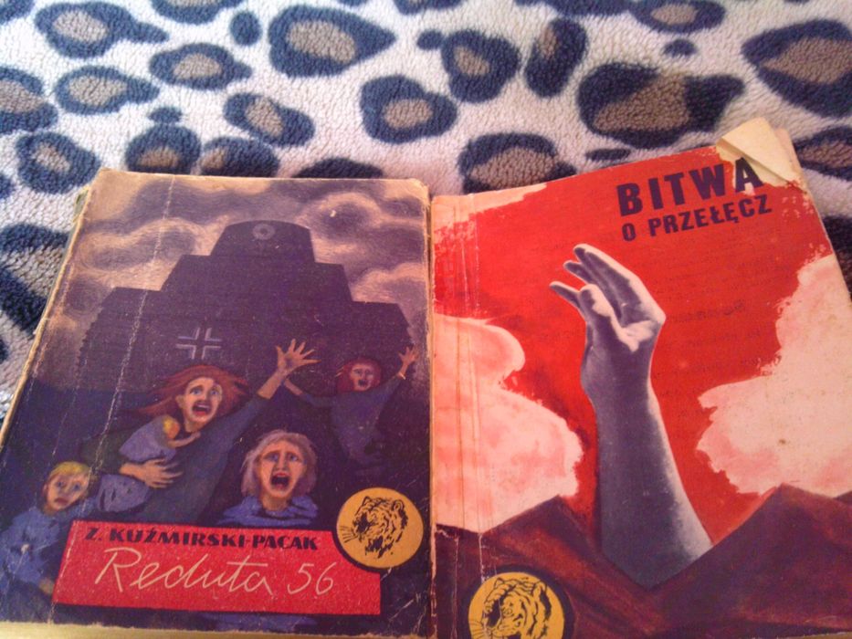 Książki z serii żółty tygrys