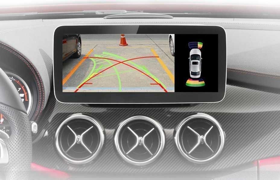 Mercedes A / GLA / CLA – Radio Android 15 10,25” CarPlay Android Auto 2GB/32GB GPS Nawigacja Stacja Multimedialna WiFi Bluetooth DSP 4G LTE PL