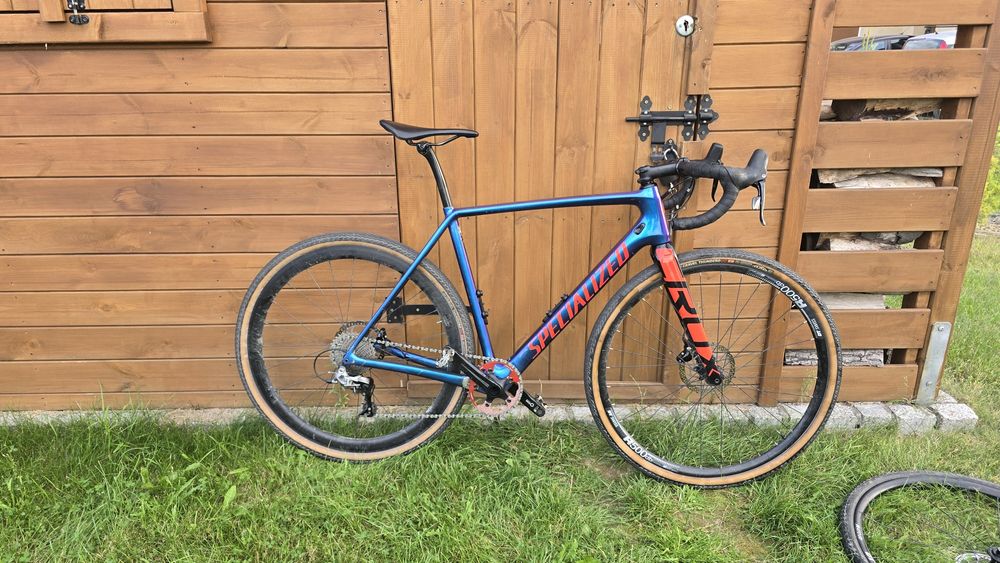 Gravel, CX Specialized Crux r56