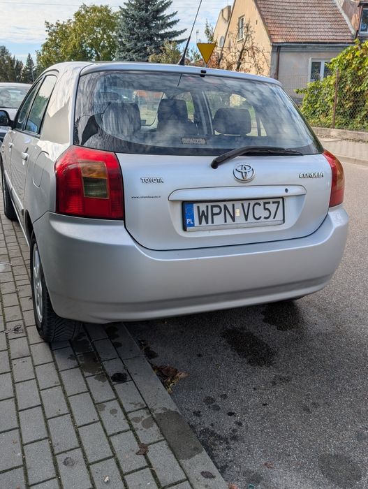 Toyota Corolla  1.6 E12