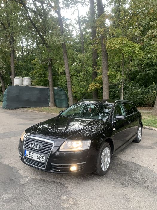 Audi A6C6 2.0 дізель в гарному стані