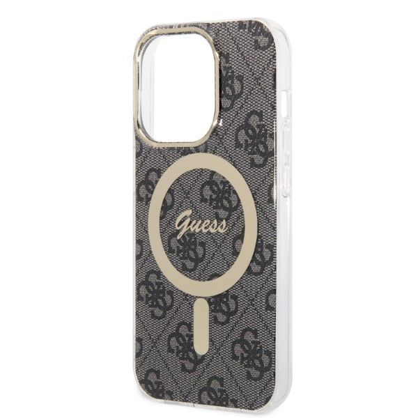Zestaw Guess GUBPP14LH4EACSK Case+ Charger iPhone 14 Pro 6,1"