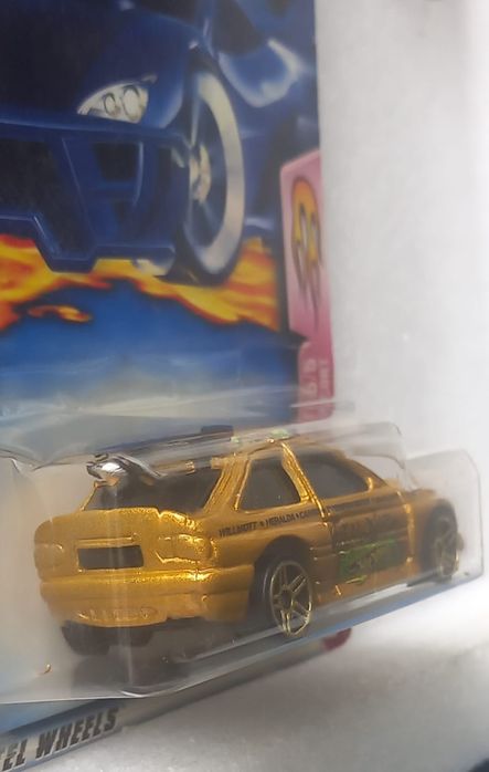 Ford escort hot wheels