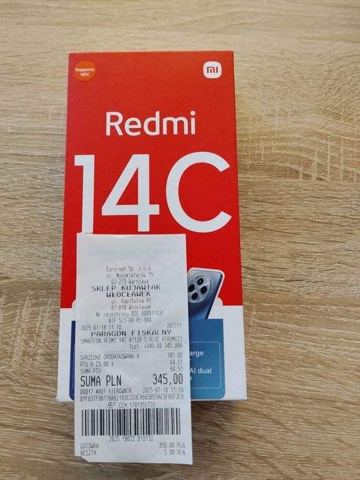 Telefon Redmi 14